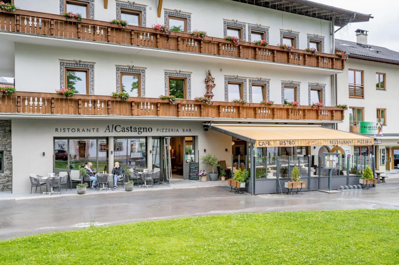 Appartements Al Castagno Ehrwald Bagian luar foto
