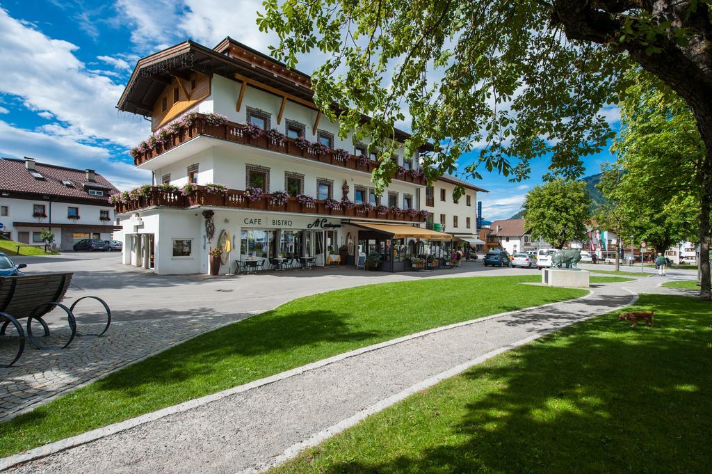 Appartements Al Castagno Ehrwald Bagian luar foto