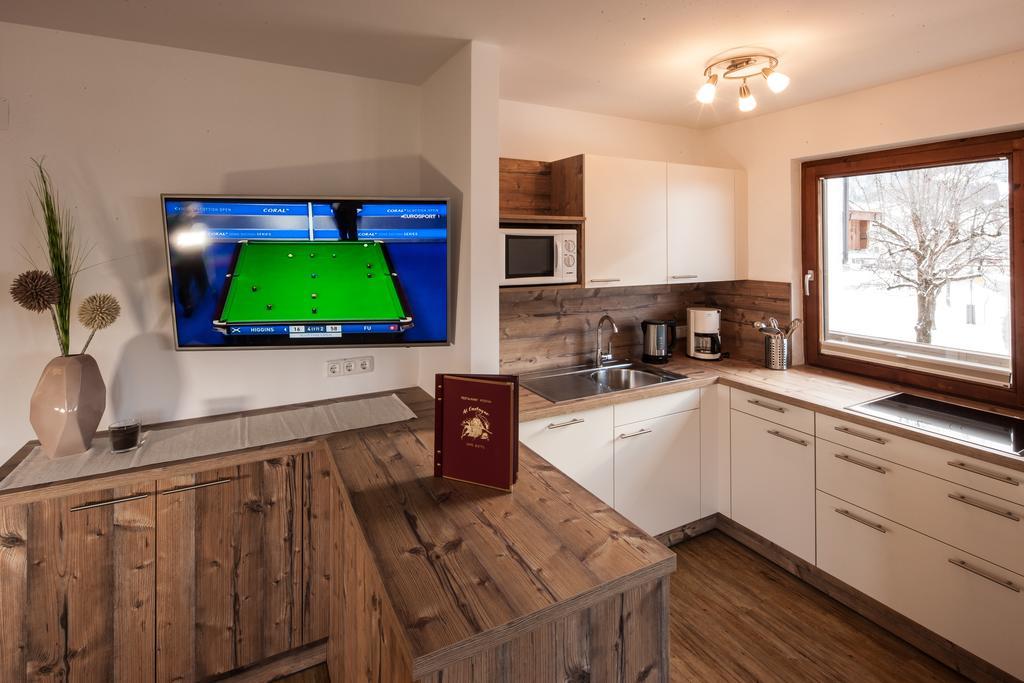 Appartements Al Castagno Ehrwald Bagian luar foto
