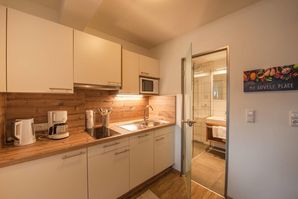 Appartements Al Castagno Ehrwald Bagian luar foto