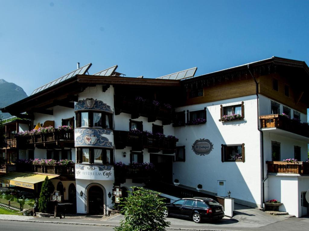 Appartements Al Castagno Ehrwald Bagian luar foto